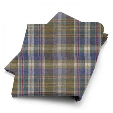 Glen Coe Heather/Olive Fabric