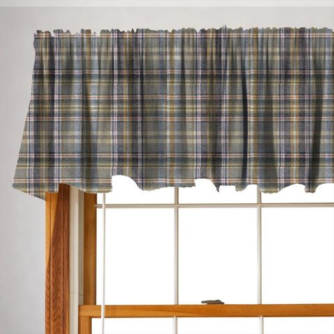 Glen Coe Yellow/Pink Valance