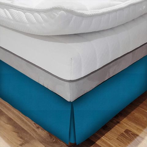 Alora BLUEJAY Bed Base Valance