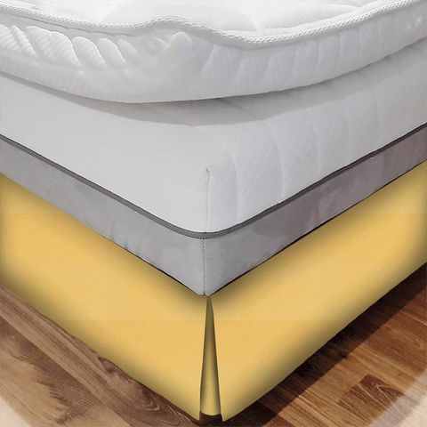 Alora BUTTERCUP Bed Base Valance