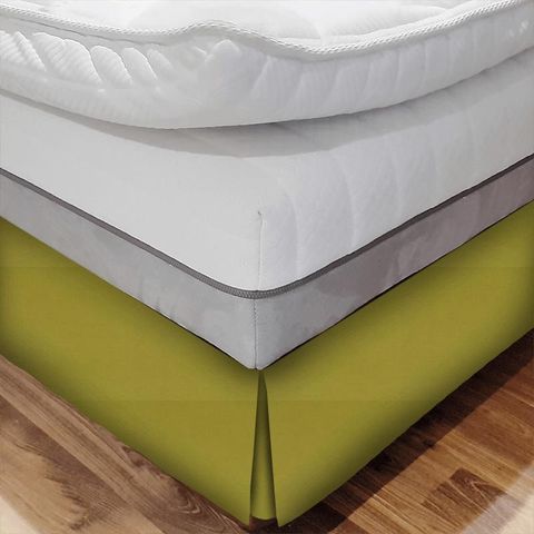 Alora Citrus Bed Base Valance