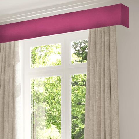 Alora Fuchsia Pelmet