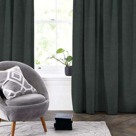 Alora Gunmetal Made To Measure Curtain