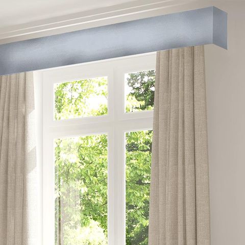 Alora Ice Blue Pelmet