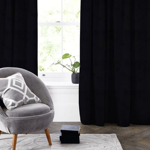 Alora Licorice Made To Measure Curtain
