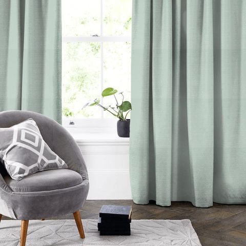 Alora Mint Made To Measure Curtain