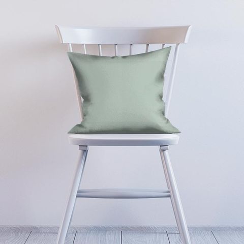 Alora Mint Cushion