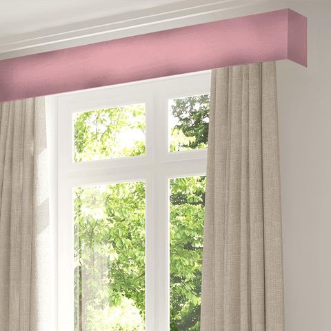 Alora Pink Pelmet