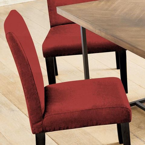 Alora Red Seat Pad Cover