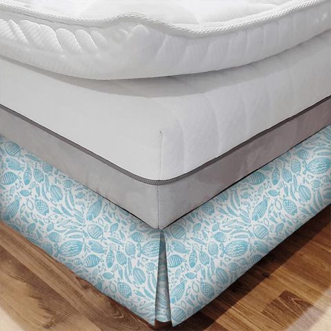 Trawler Aqua Bed Base Valance