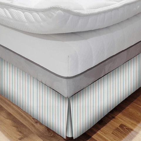 Walcott Pastel Bed Base Valance