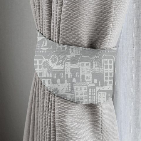 Waterside Grey Tieback