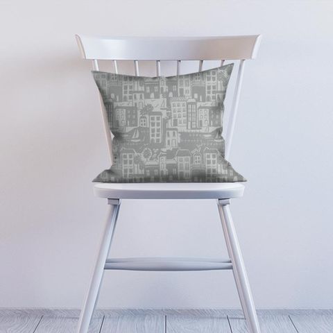 Waterside Grey Cushion