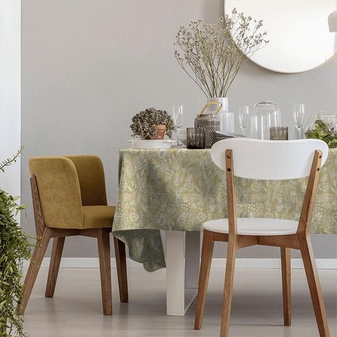 Westleton Ochre Tablecloth