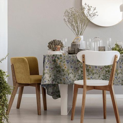 Buttercup Linen Tablecloth