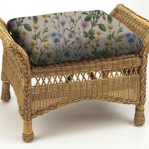 Buttercup Linen Box Cushion