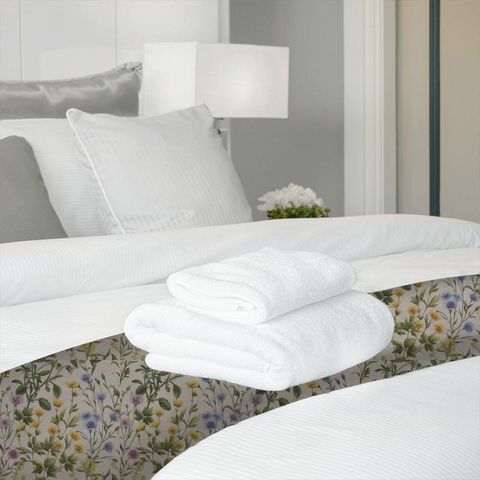 Buttercup Linen Bed Runner