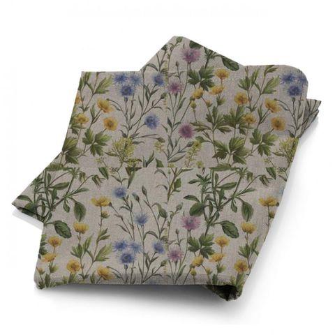 Buttercup Linen Fabric