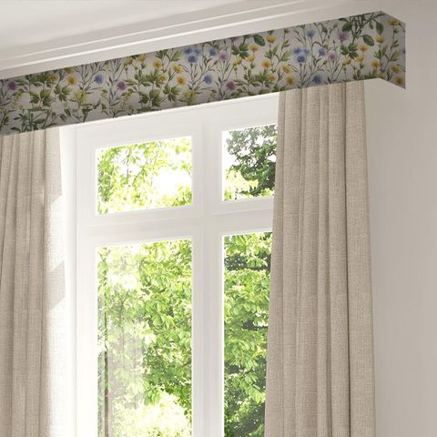 Buttercup Linen Pelmet