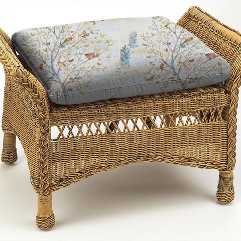 Coppice Summer/Linen Box Cushion