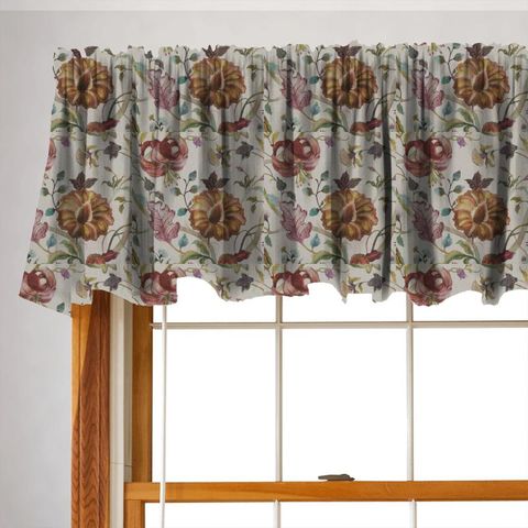 Delilah Spice/Linen Valance