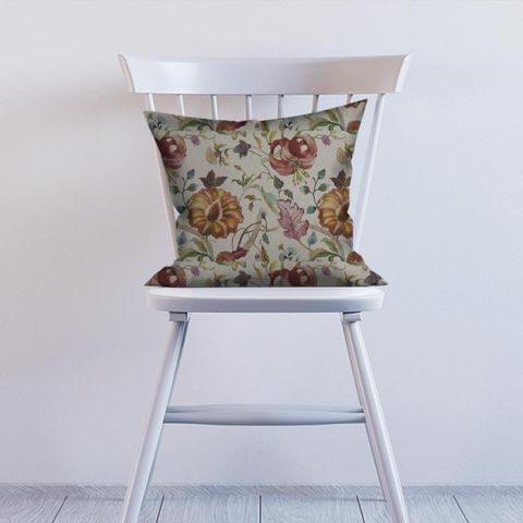 Delilah Spice/Linen Cushion