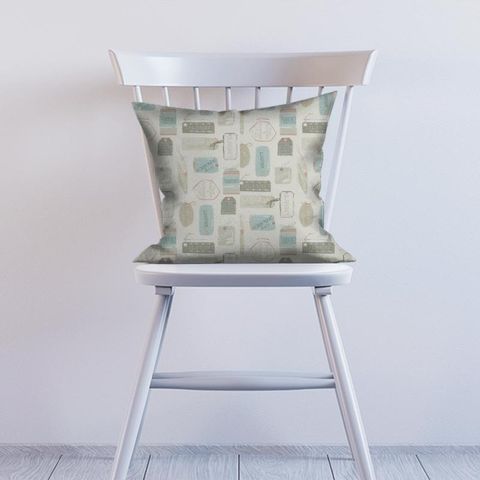 Explorer Pastel Cushion