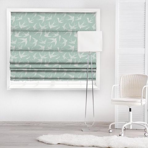 Fly Away Mineral Made To Measure Roman Blind