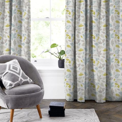 Hawthorn Mineral Made To Measure Curtain