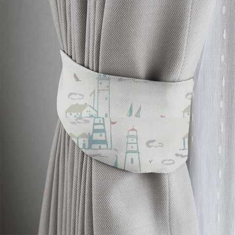 Lowestoft Pastel Tieback