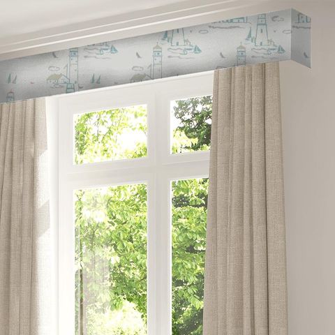 Lowestoft Pastel Pelmet