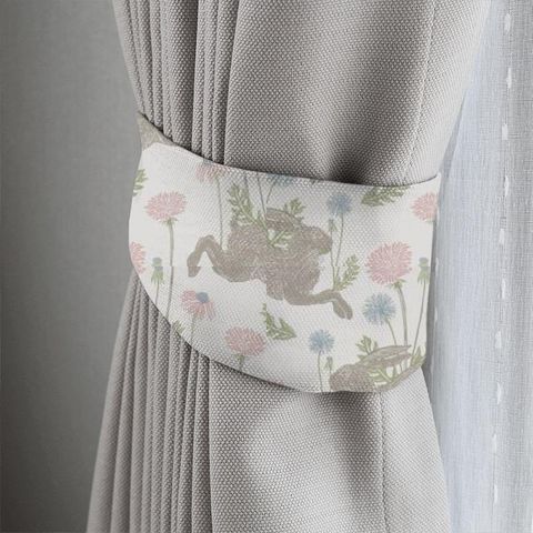 March Hare Pastel Tieback