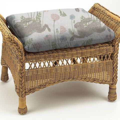 March Hare Pastel Box Cushion