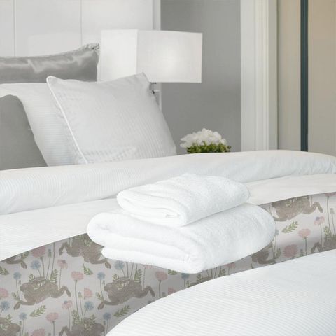 March Hare Pastel Bed Runner