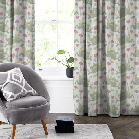 March Hare Summer Made To Measure Curtain