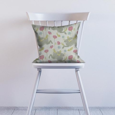March Hare Summer Cushion