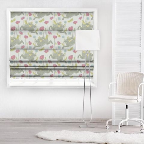 March Hare Summer Made To Measure Roman Blind