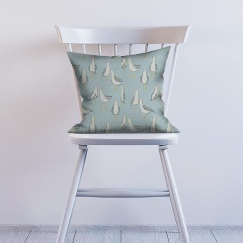 Laridae Duckegg Cushion