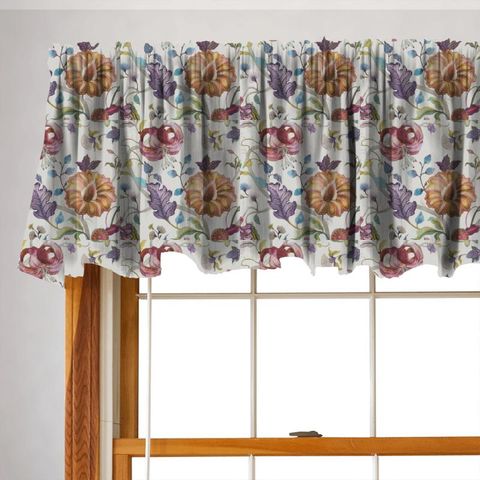 Delilah Summer/Cream Valance