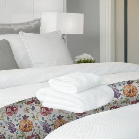 Delilah Summer/Cream Bed Runner