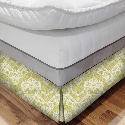 Forest Trail Citrus Bed Base Valance