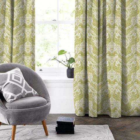 Forest Trail Citrus Made To Measure Curtain