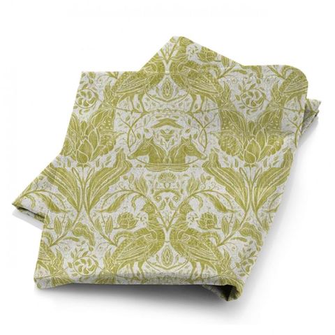 Forest Trail Citrus Fabric