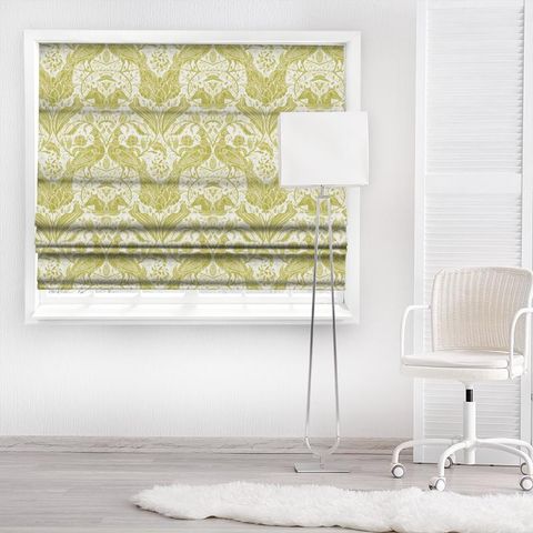 Forest Trail Citrus Made To Measure Roman Blind