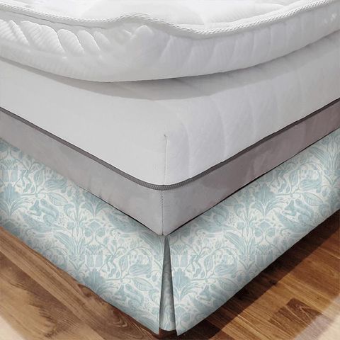Forest Trail Duckegg Bed Base Valance