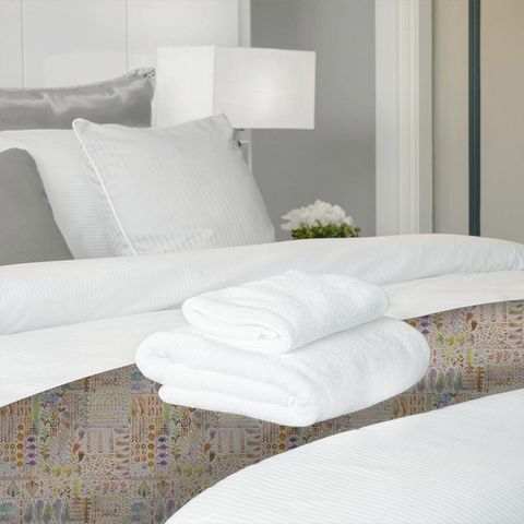 In The Garden Linen Bed Runner