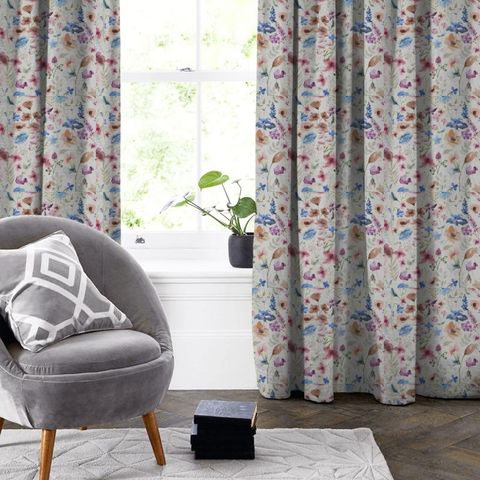 Lolita Multi/Cream Made To Measure Curtain