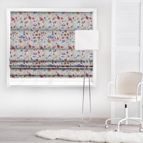 Lolita Multi/Cream Made To Measure Roman Blind