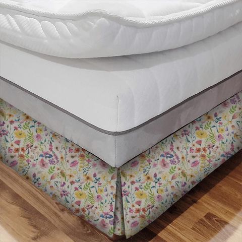 Lolita Summer/Linen Bed Base Valance