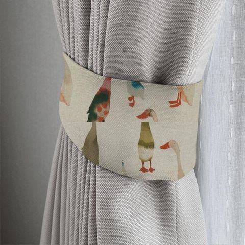 Riverside Linen Tieback